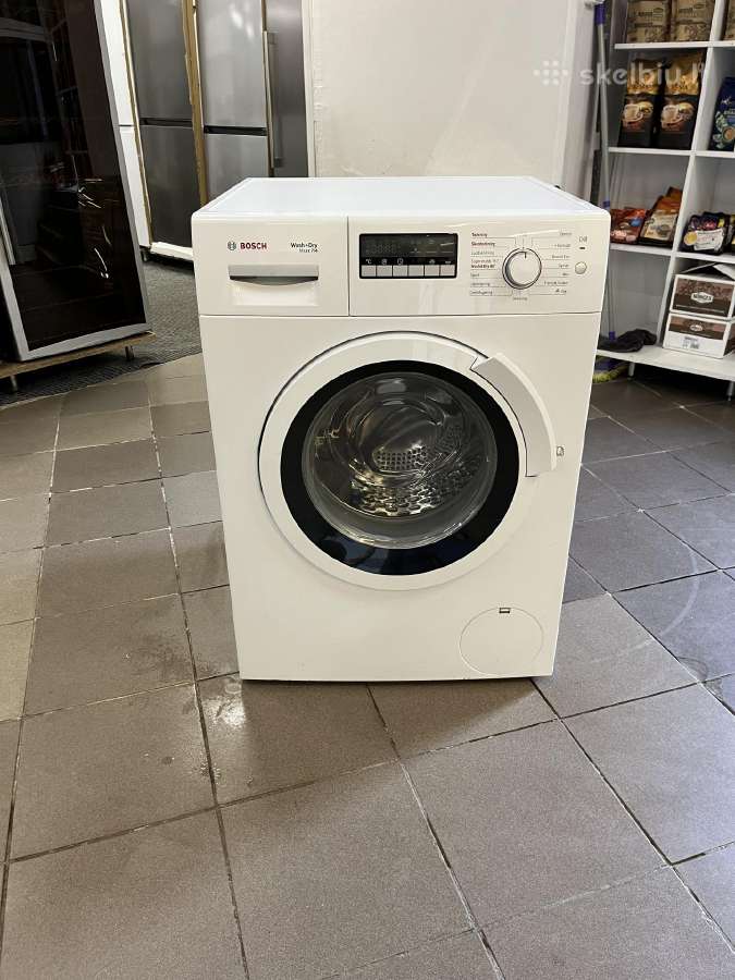 Bosch skalbimo mašina su džiovykle