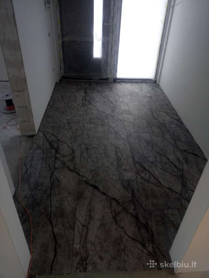 Plytelių klijavimas, kokybiški apdailos darbai - nuotraukos Nr. 15