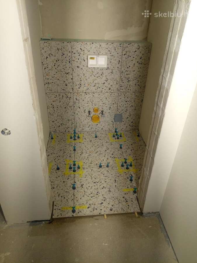 Plytelių klijavimas, kokybiški apdailos darbai - nuotraukos Nr. 16