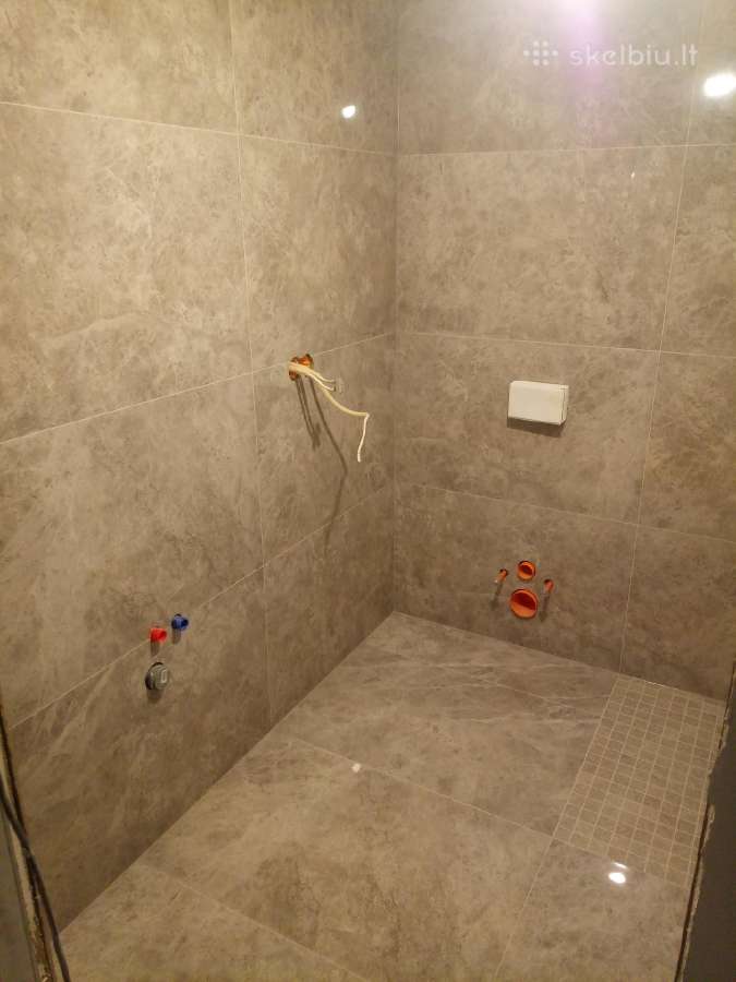 Plytelių klijavimas, kokybiški apdailos darbai - nuotraukos Nr. 23