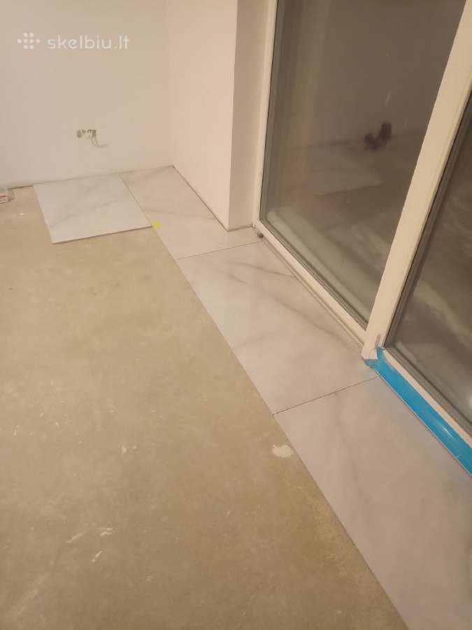 Plytelių klijavimas, kokybiški apdailos darbai - nuotraukos Nr. 28