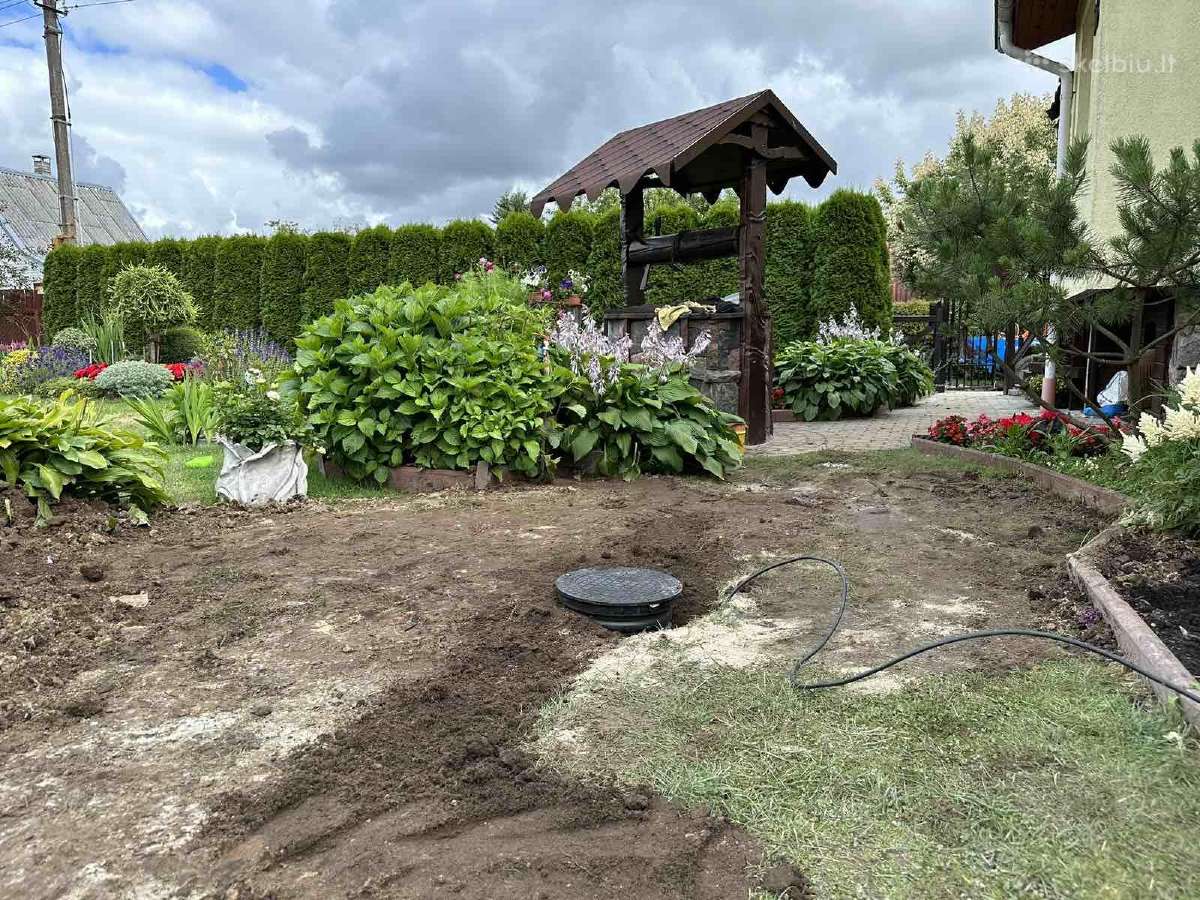 Vandens gręžiniai, Garantijos darbams - nuotraukos Nr. 16