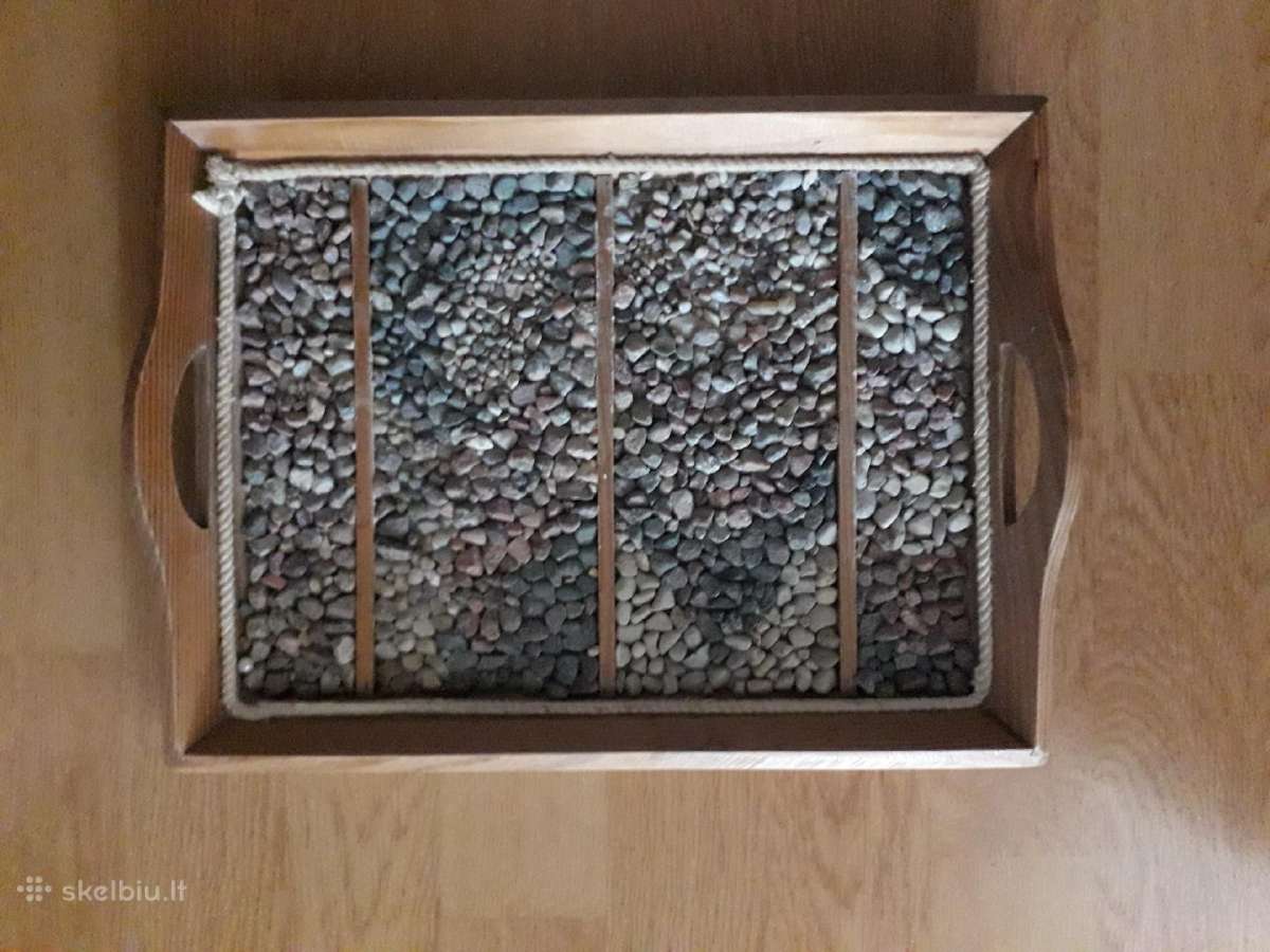 Paveikslai-mozaikos, dirbiniai iš akmenų - nuotraukos Nr. 3