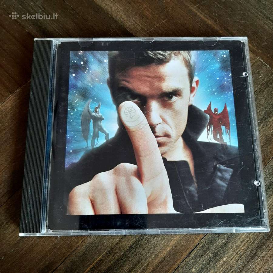 Robbie Williams albumai ir singlai CD - nuotraukos Nr. 5