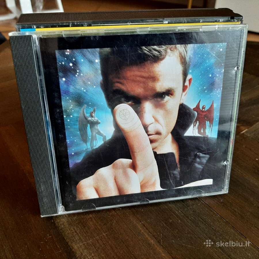 Robbie Williams albumai ir singlai CD - nuotraukos Nr. 7