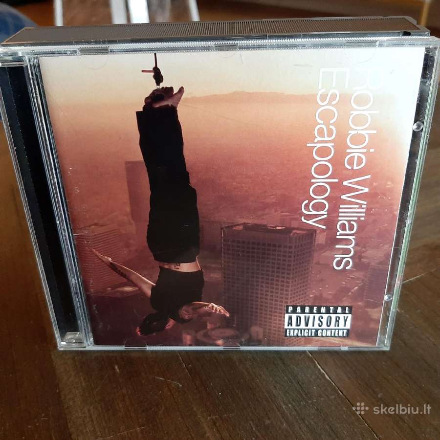 Robbie Williams albumai ir singlai CD - nuotraukos Nr. 9