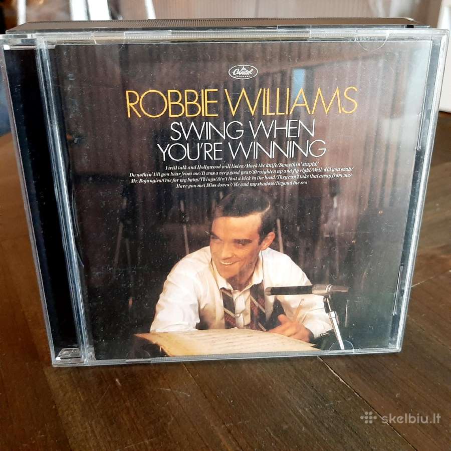 Robbie Williams albumai ir singlai CD - nuotraukos Nr. 12