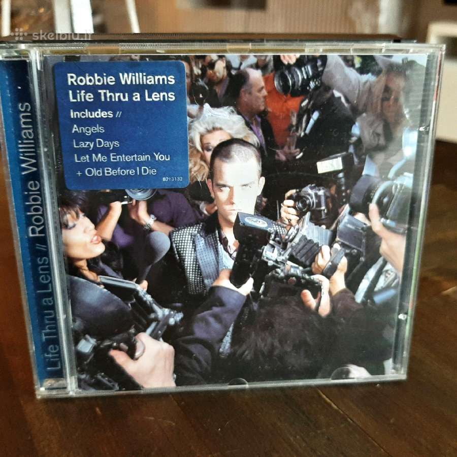 Robbie Williams albumai ir singlai CD - nuotraukos Nr. 14