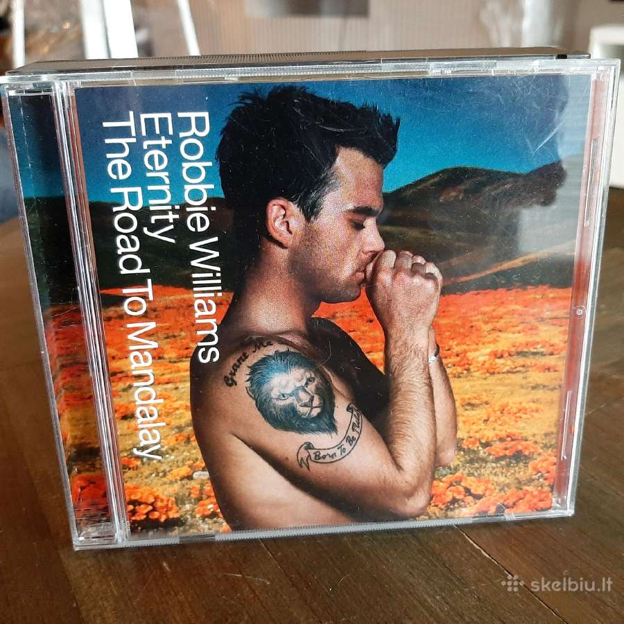 Robbie Williams albumai ir singlai CD - nuotraukos Nr. 16