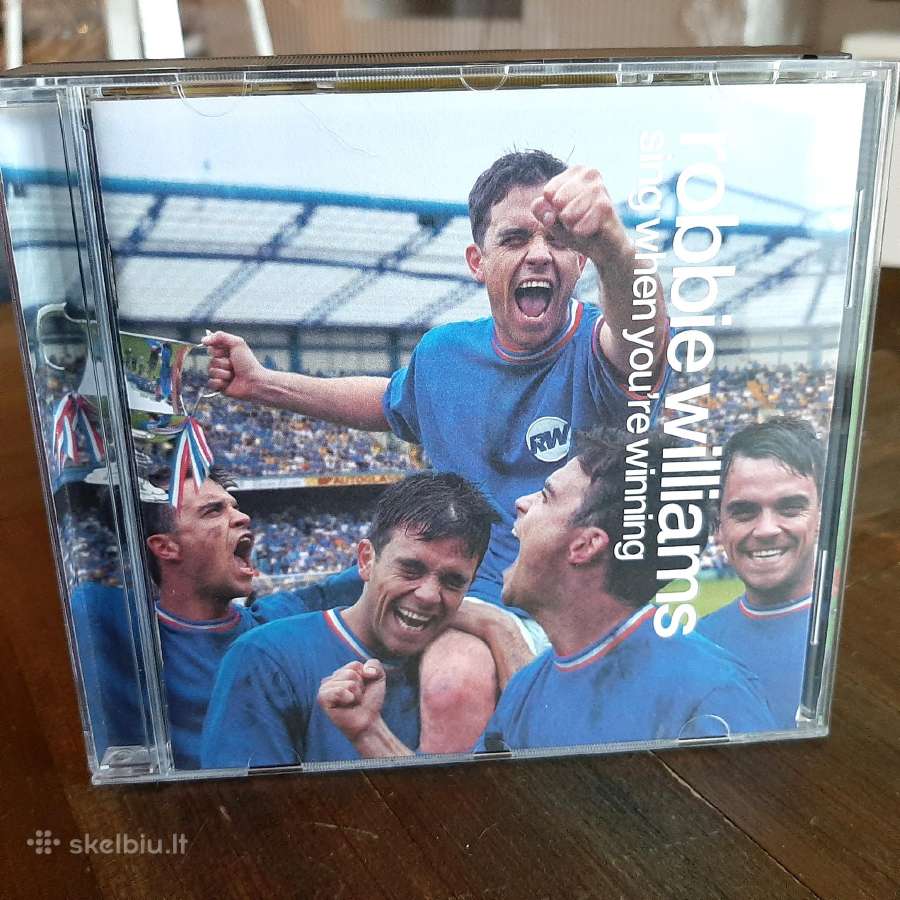 Robbie Williams albumai ir singlai CD - nuotraukos Nr. 18