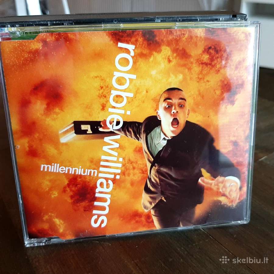 Robbie Williams albumai ir singlai CD - nuotraukos Nr. 20