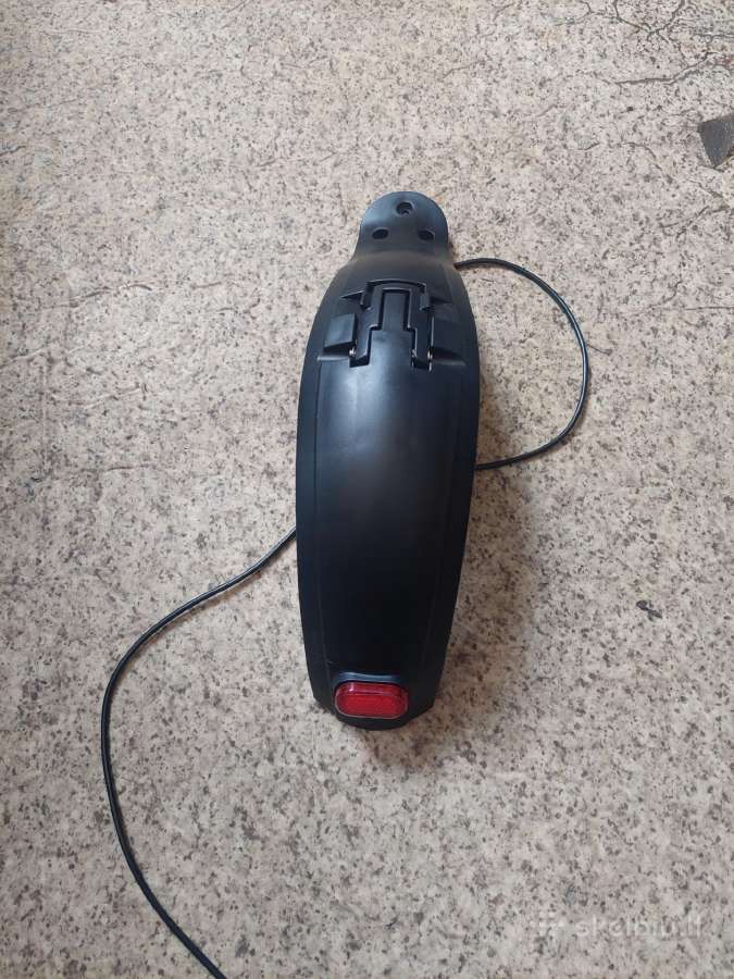 Paspirtuko purvasaugis su LED lemputė - nuotraukos Nr. 2