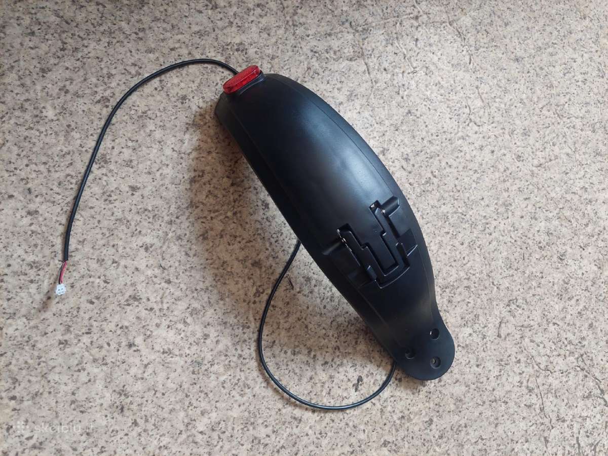 Paspirtuko purvasaugis su LED lemputė - nuotraukos Nr. 3