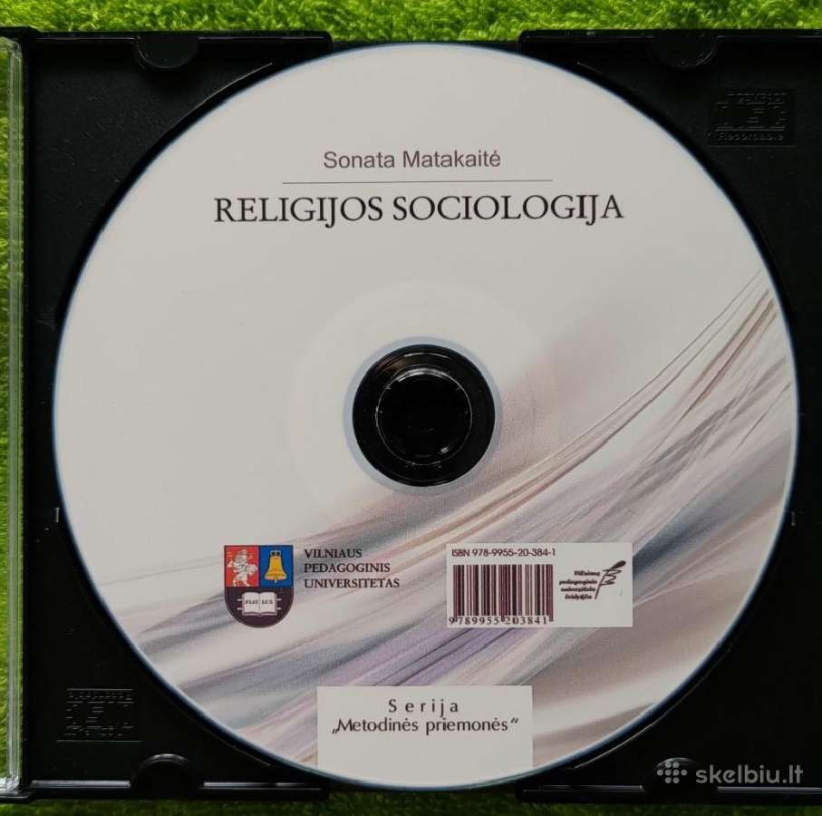 Sonata Matakaitė Religijos sociologija CD - nuotraukos Nr. 2