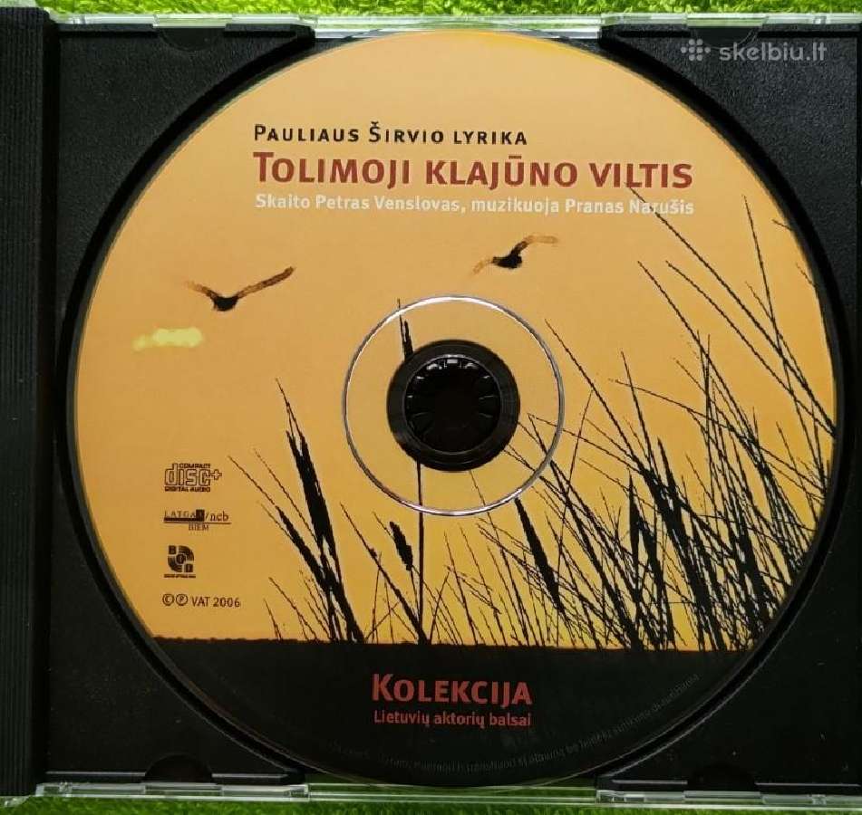 Paulius Širvys tolimojo klajūno viltis / CD