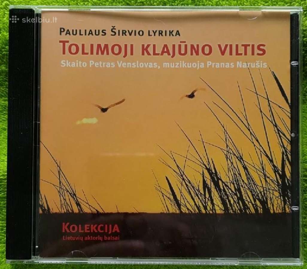*Paulius Širvys tolimojo klajūno viltis / CD - nuotraukos Nr. 2