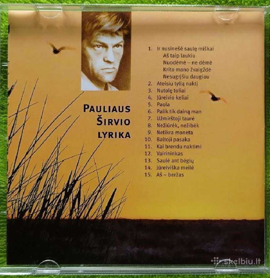 *Paulius Širvys tolimojo klajūno viltis / CD - nuotraukos Nr. 3