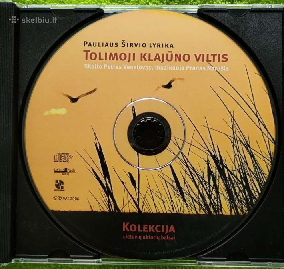 *Paulius Širvys tolimojo klajūno viltis / CD - nuotraukos Nr. 4