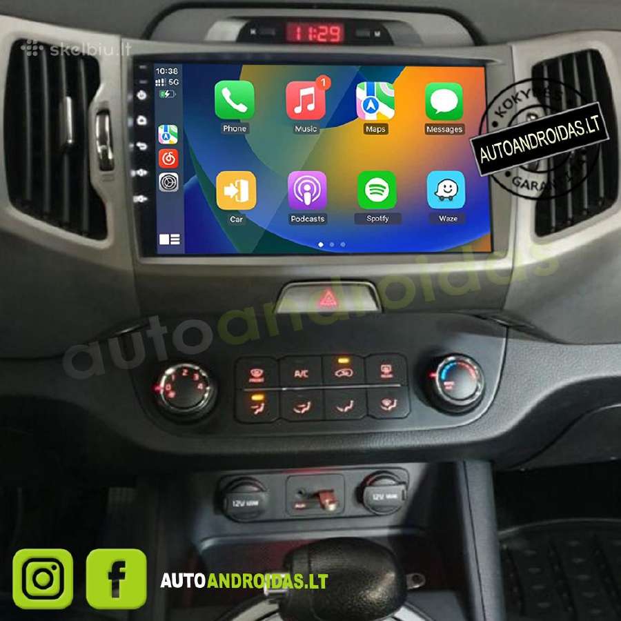 Kia Sportage 2010-16 Android multimedia GPS/WiFi