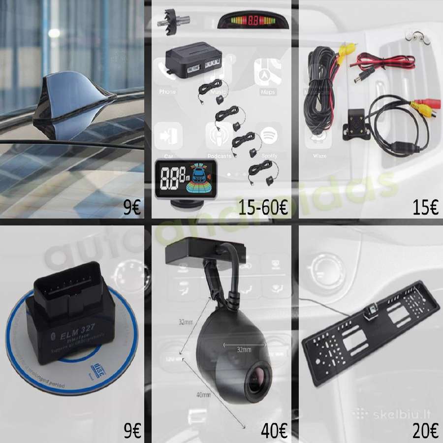Kia Sportage 2010-16 Android multimedia GPS/WiFi - nuotraukos Nr. 13
