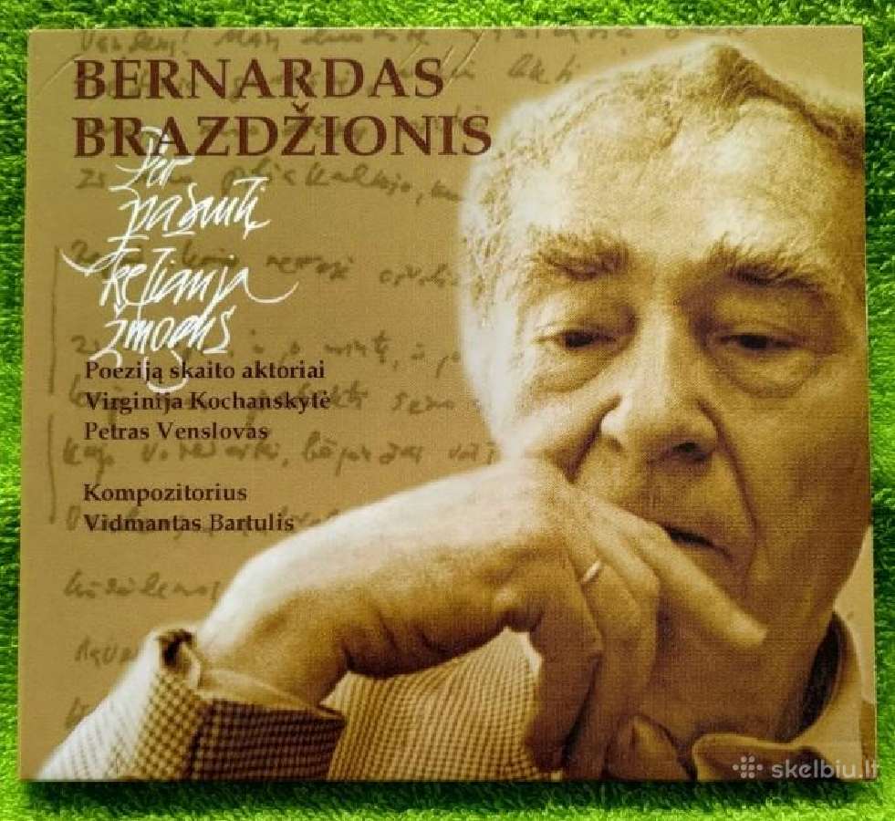 Bernardas Brazdžionis per pasaulį keliauja žmogus - nuotraukos Nr. 3