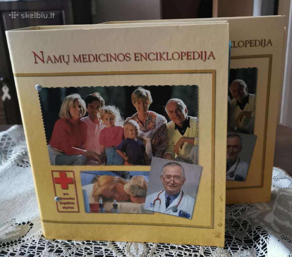 Albumai apie medicina