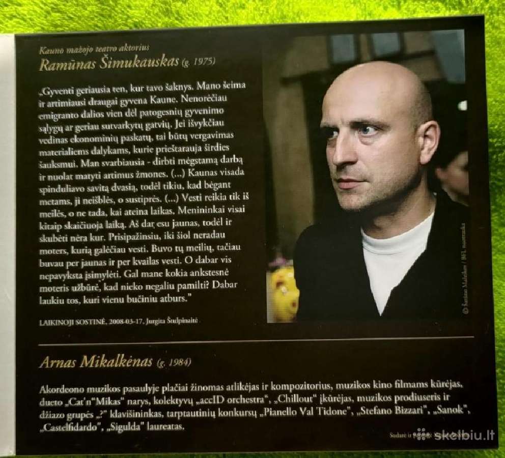 *Viljamas Šekspyras 33 sonetai / CD - nuotraukos Nr. 7