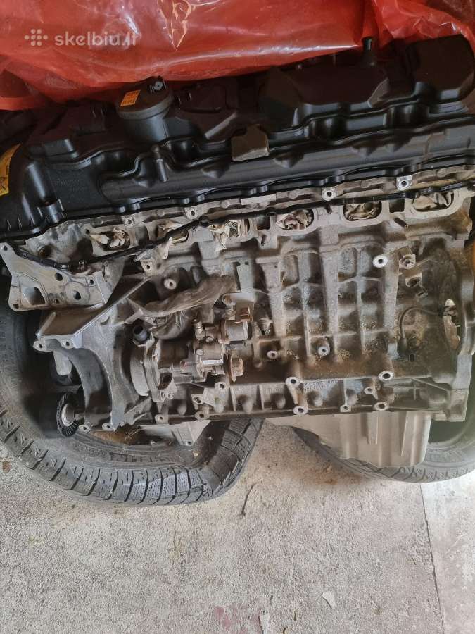 N55 variklis su defektu