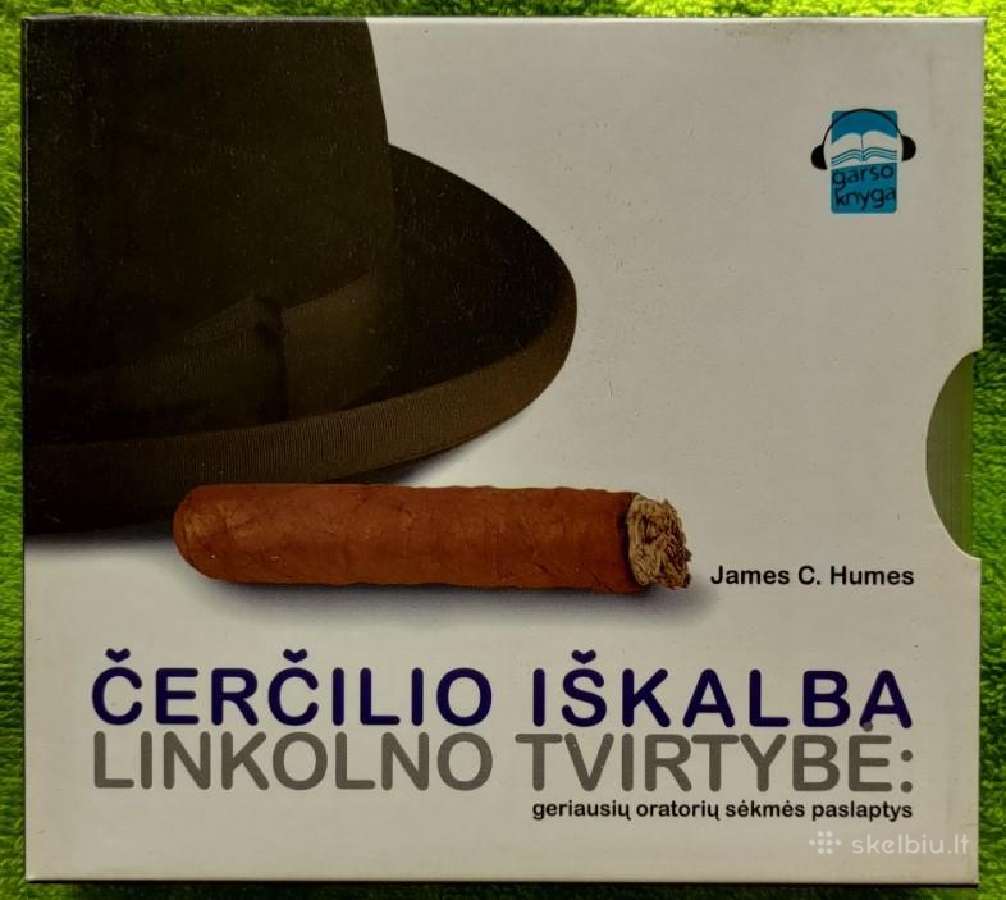*CD audio knyga Hames C. Humes / 6 CD - nuotraukos Nr. 2