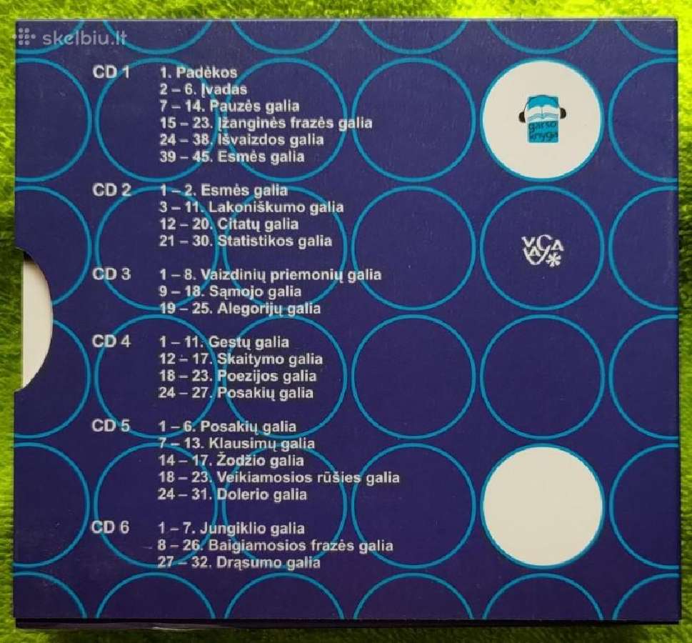 *CD audio knyga Hames C. Humes / 6 CD - nuotraukos Nr. 3