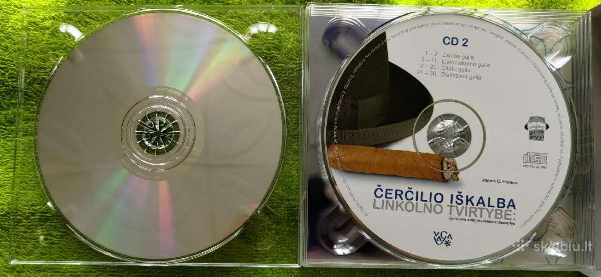 *CD audio knyga Hames C. Humes / 6 CD - nuotraukos Nr. 5