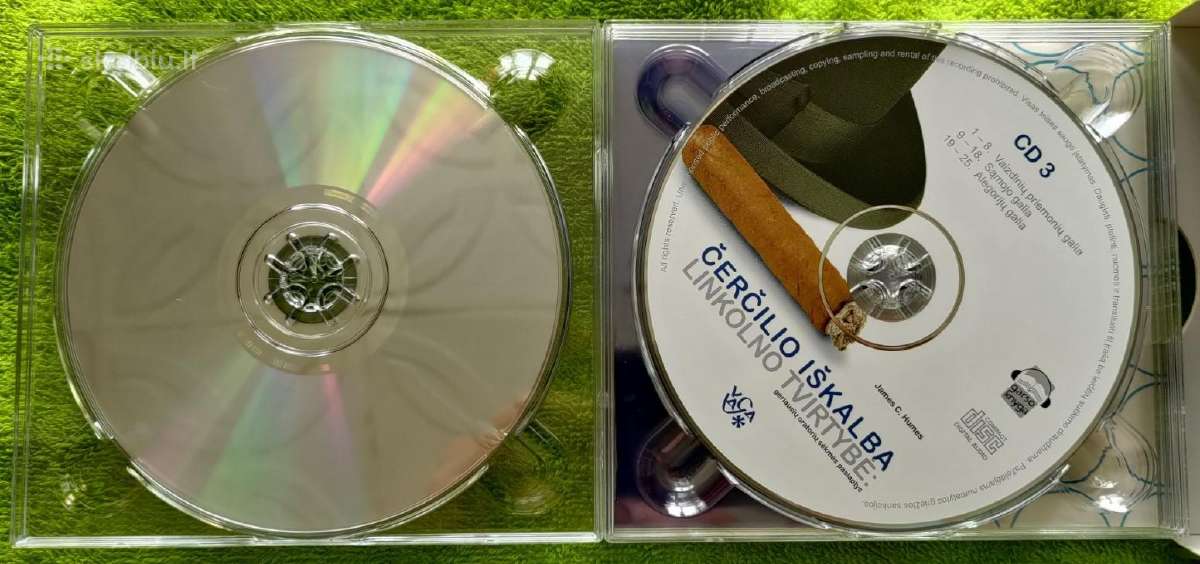 *CD audio knyga Hames C. Humes / 6 CD - nuotraukos Nr. 6