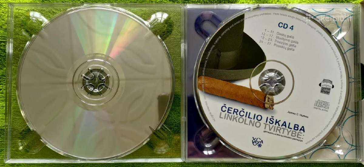 *CD audio knyga Hames C. Humes / 6 CD - nuotraukos Nr. 7