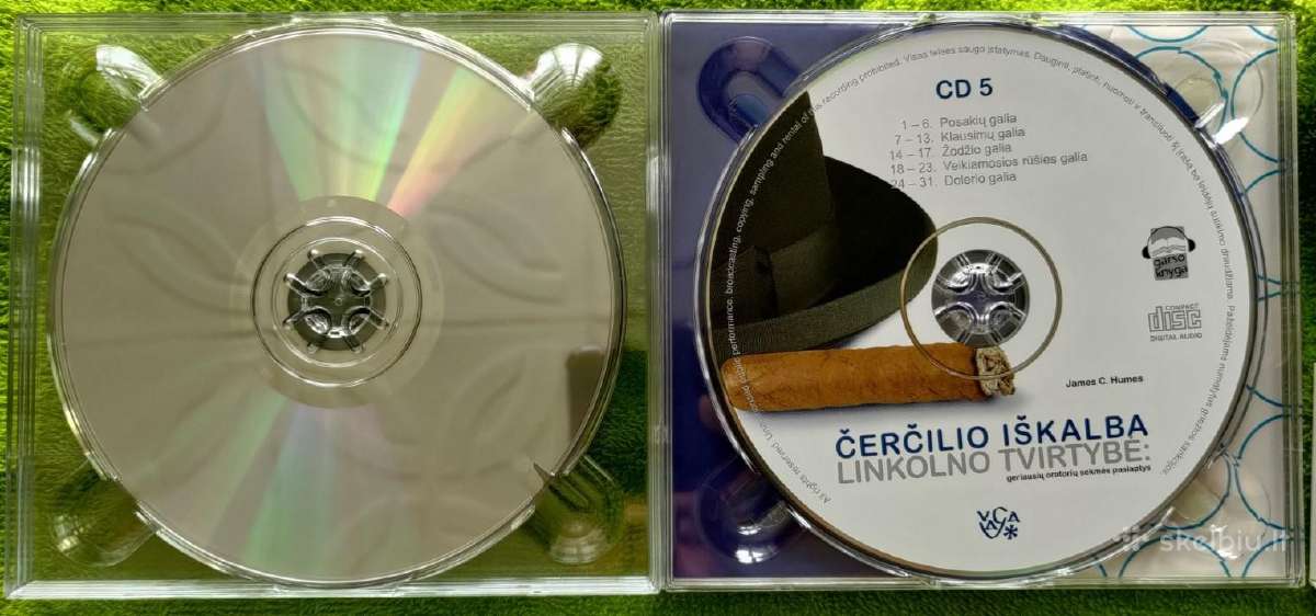 *CD audio knyga Hames C. Humes / 6 CD - nuotraukos Nr. 8