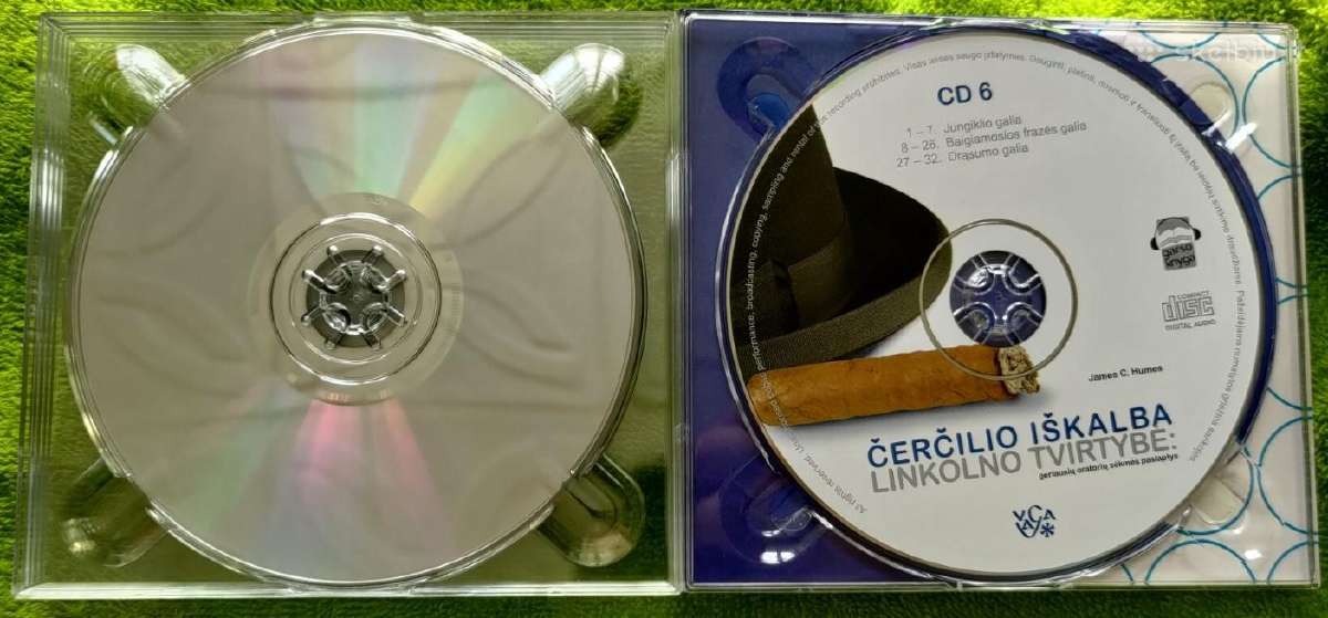 *CD audio knyga Hames C. Humes / 6 CD - nuotraukos Nr. 9