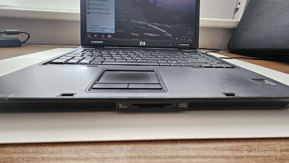 Hp Compaq nx6125 - nuotraukos Nr. 2