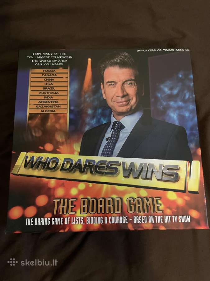 Parduodu stalo žaidimus - nuotraukos Nr. 3