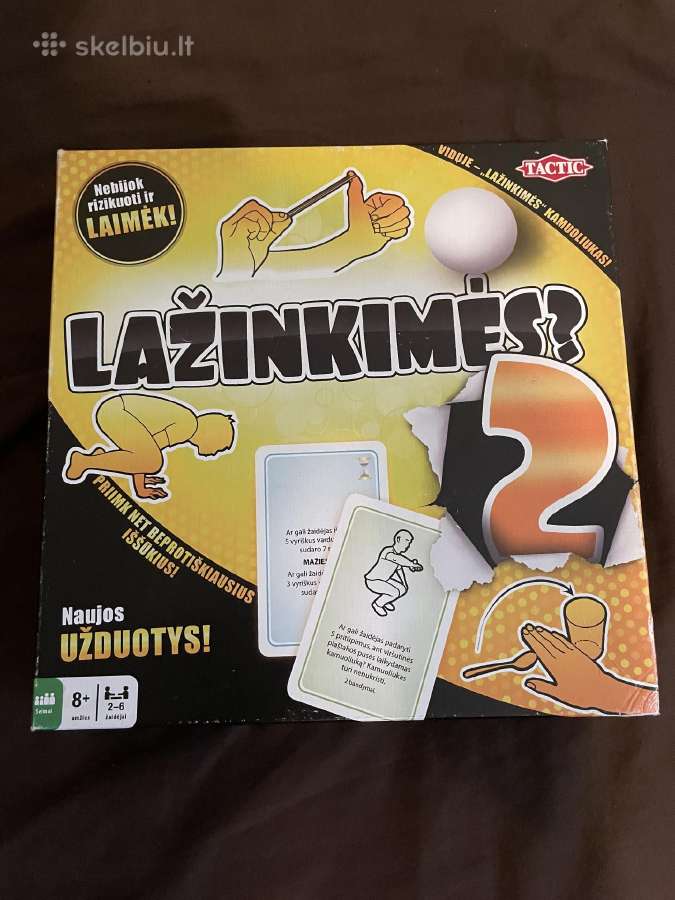Parduodu stalo žaidimus - nuotraukos Nr. 7