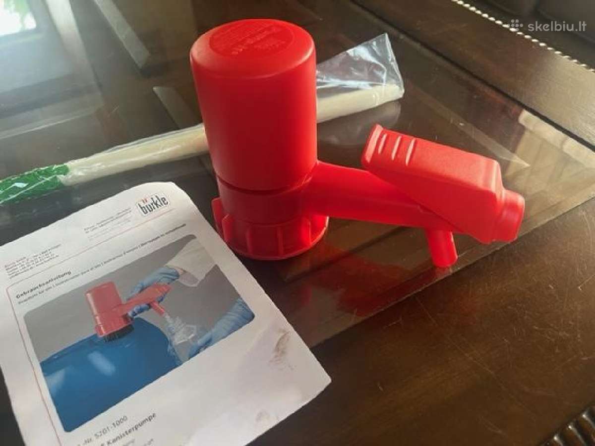 Skysčių pompa " Pump-IT® " kanistrams - nuotraukos Nr. 2