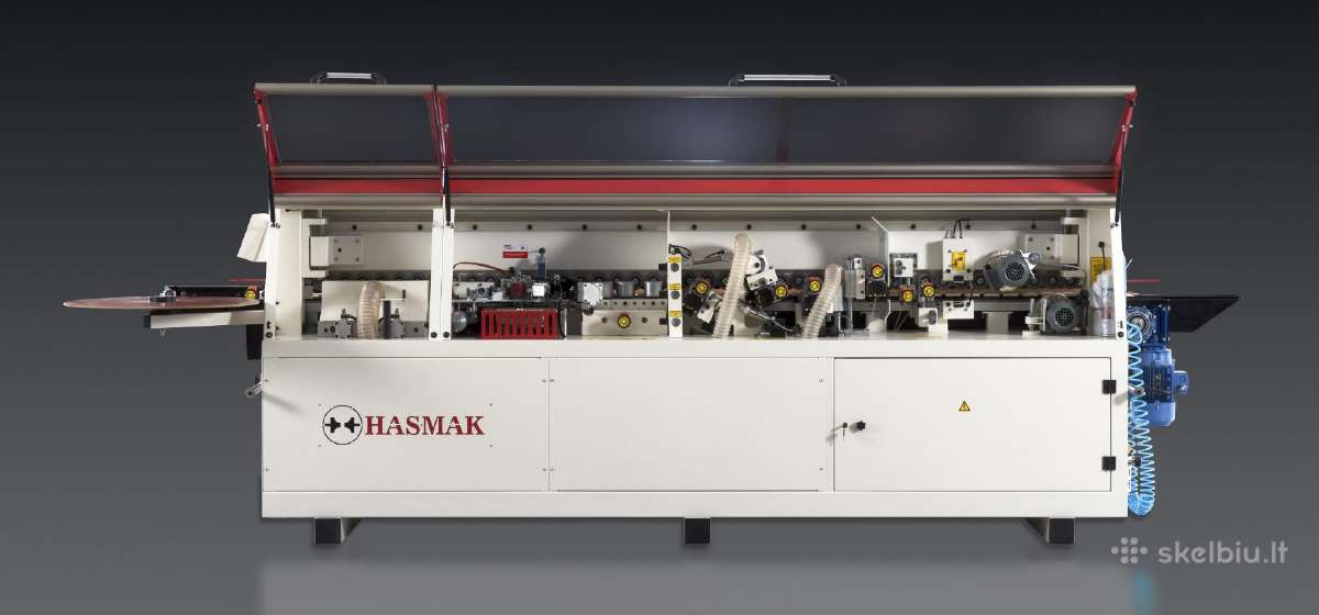 Briaunų laminavimo staklės Hasmak Hsm 612 S