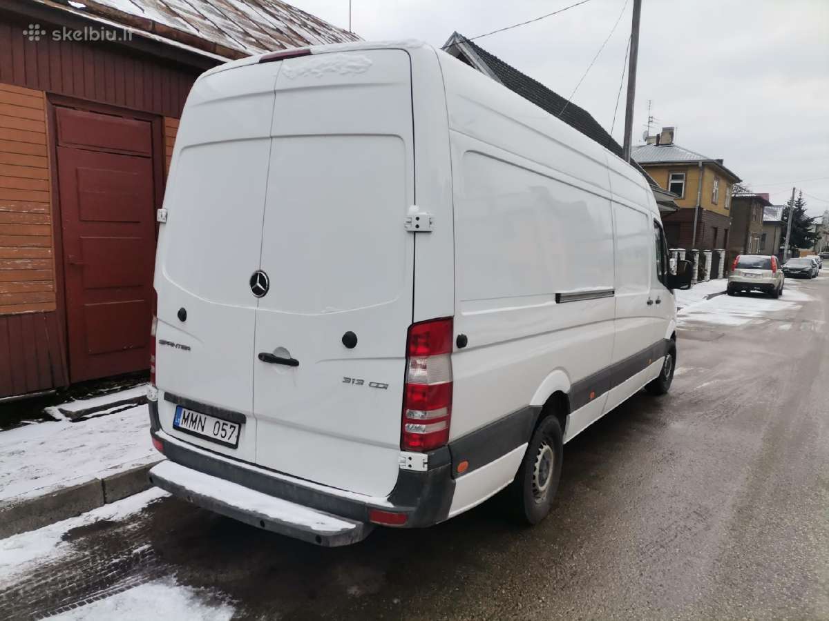 Krovininio mikroautobuso nuoma - nuotraukos Nr. 21