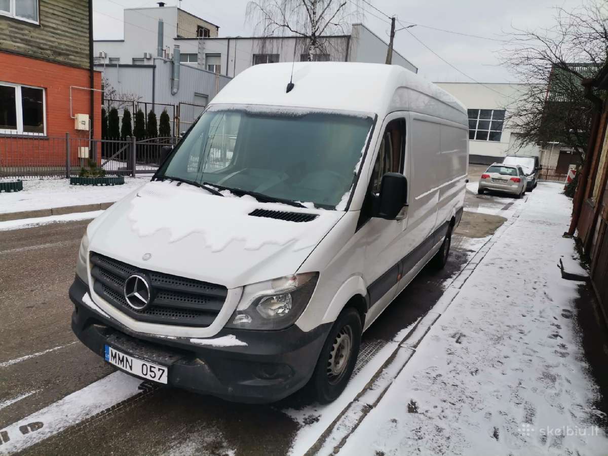 Krovininio mikroautobuso nuoma - nuotraukos Nr. 18