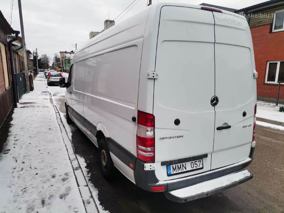 Krovininio mikroautobuso nuoma - nuotraukos Nr. 23