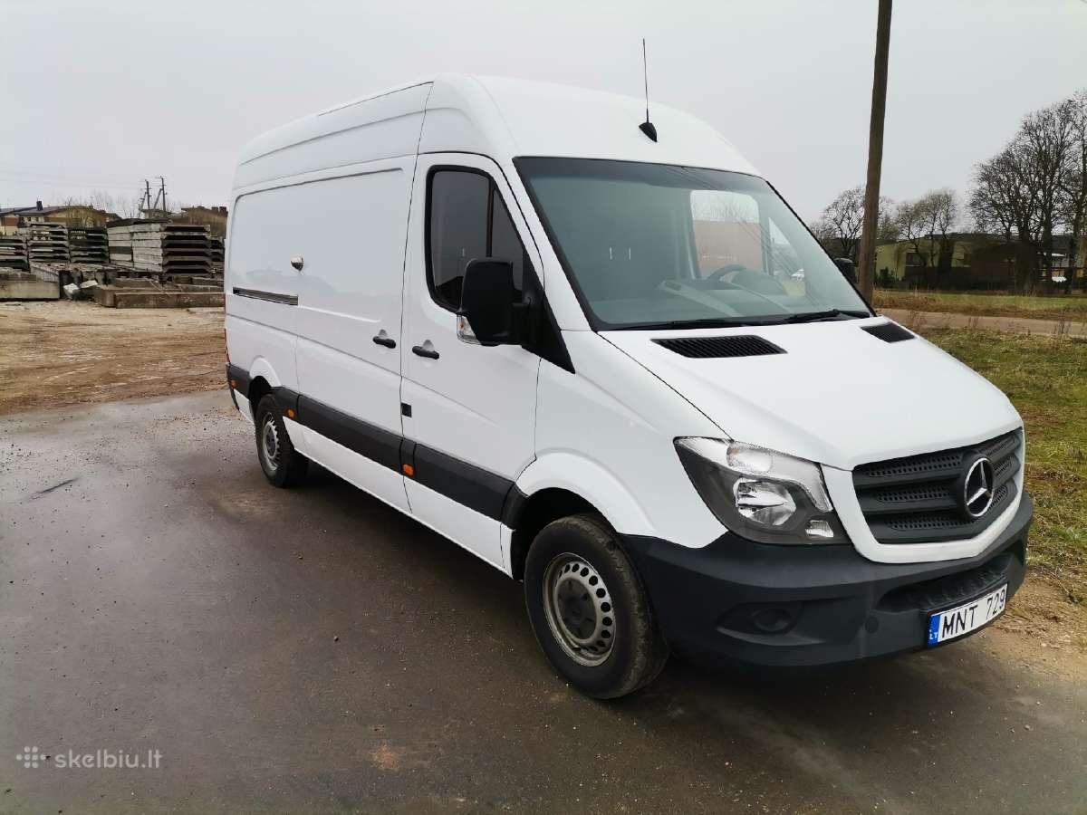 Krovininio mikroautobuso nuoma - nuotraukos Nr. 25