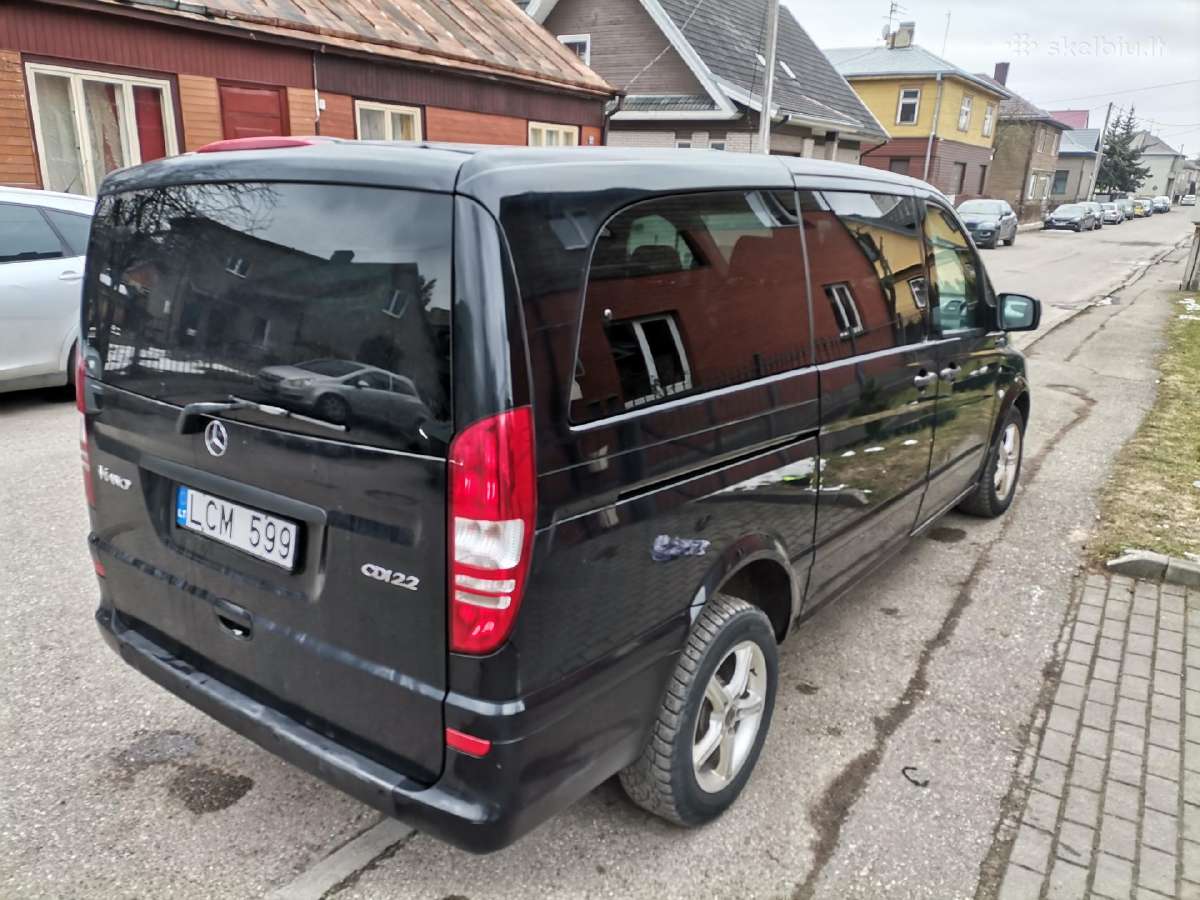 Krovininio mikroautobuso nuoma - nuotraukos Nr. 17