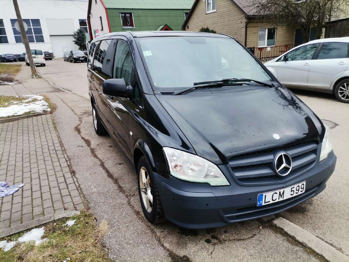 Krovininio mikroautobuso nuoma - nuotraukos Nr. 26