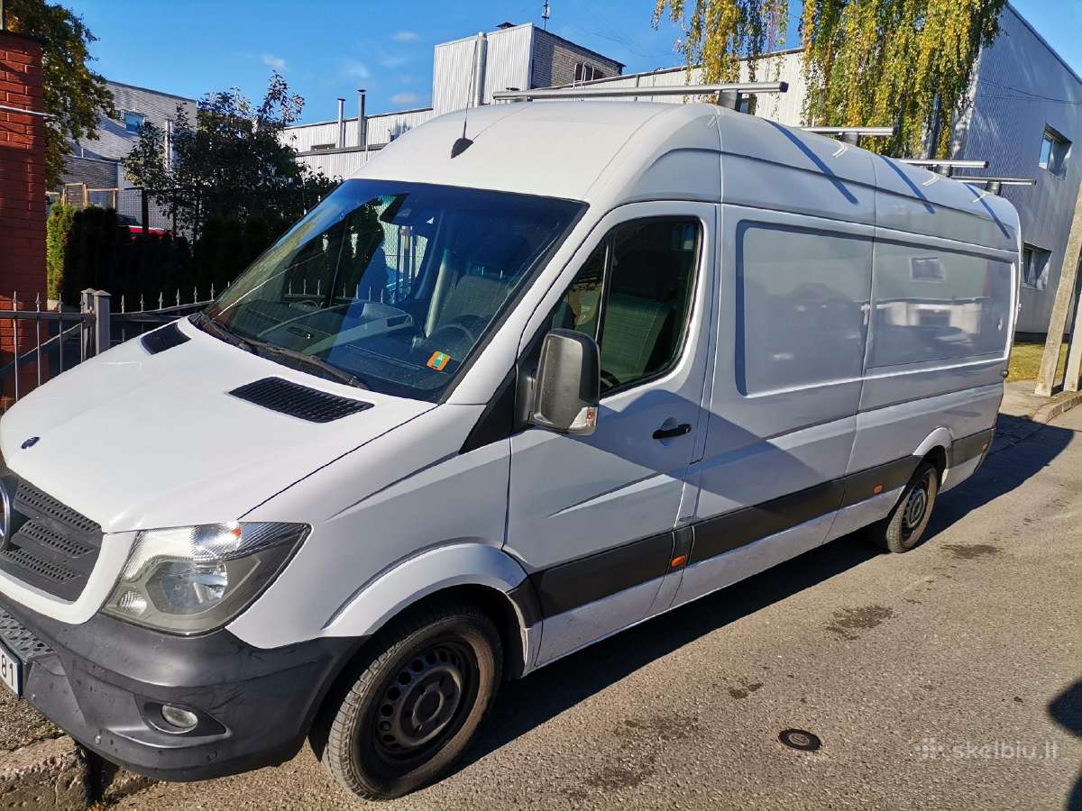 Krovininio mikroautobuso nuoma - nuotraukos Nr. 3