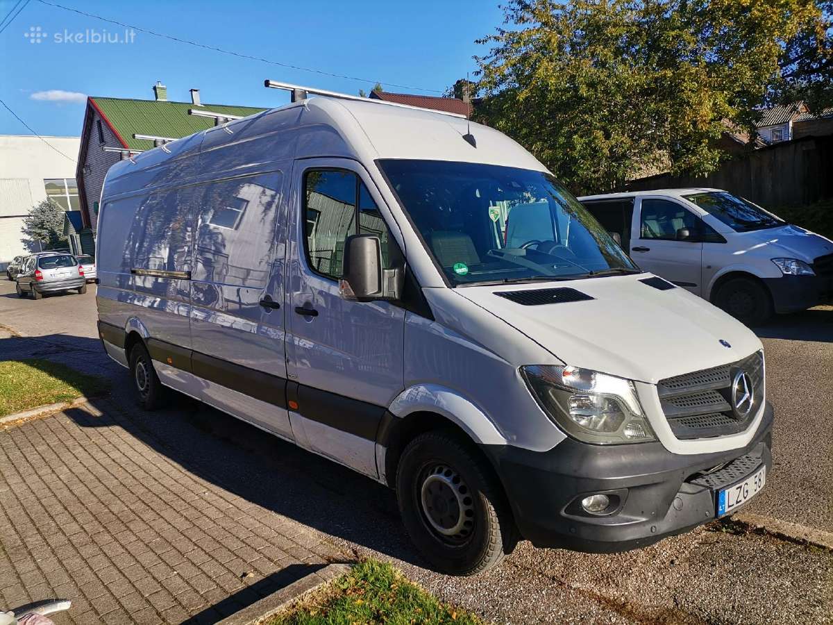 Krovininio mikroautobuso nuoma - nuotraukos Nr. 27