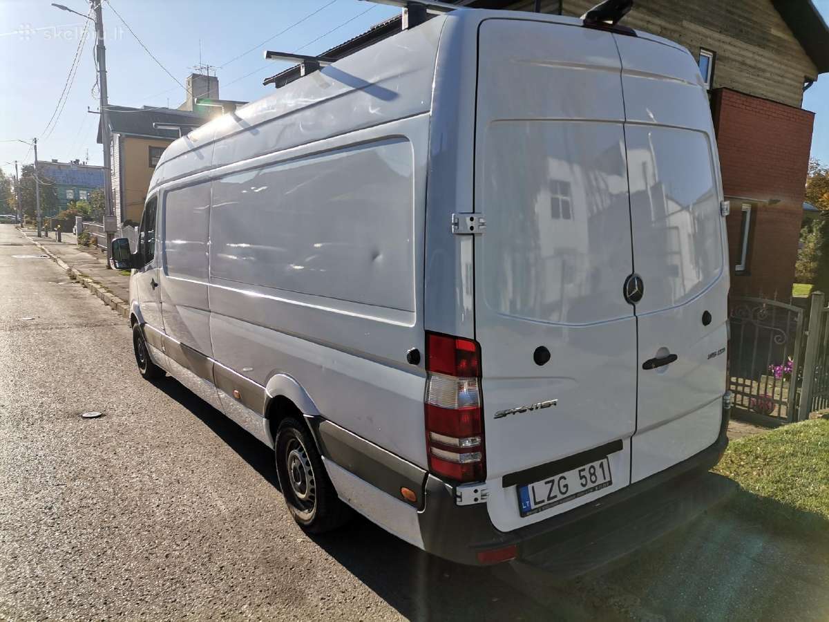 Krovininio mikroautobuso nuoma - nuotraukos Nr. 29
