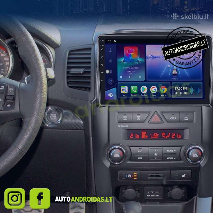 Kia Sorento 2009-12 Android multimedia GPS/WiFi/bt - Skelbiu.lt